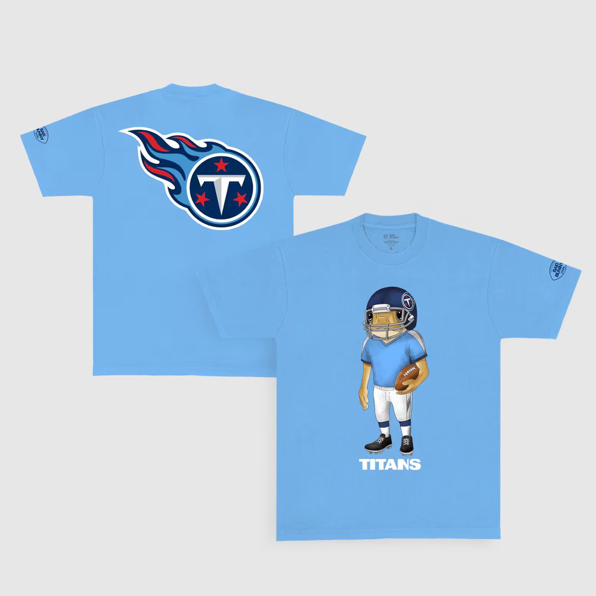 Men 2026 NFL Tennessee Titans T-shirt blue 001->nfl t-shirts->Sports Accessory
